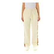 Autry Klöver Jogger Byxor Beige, Dam