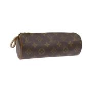 Louis Vuitton Vintage Pre-owned Canvas louis-vuitton-vskor Brown, Dam