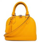 Louis Vuitton Vintage Pre-owned Laeder louis-vuitton-vskor Yellow, Dam