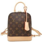 Louis Vuitton Vintage Pre-owned Canvas ryggsckar Brown, Dam