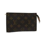 Louis Vuitton Vintage Pre-owned Canvas louis-vuitton-vskor Brown, Dam