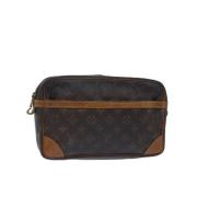 Louis Vuitton Vintage Pre-owned Canvas louis-vuitton-vskor Brown, Dam