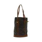 Louis Vuitton Vintage Pre-owned Canvas louis-vuitton-vskor Brown, Dam