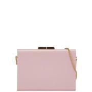 Salvatore Ferragamo Pre-owned Pre-owned Plast axelremsvskor Pink, Dam