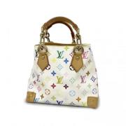 Louis Vuitton Vintage Pre-owned Canvas louis-vuitton-vskor White, Dam