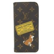 Louis Vuitton Vintage Pre-owned Canvas hem-och-kontorstillbehr Brown, ...