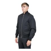 Golden Craft Svart Bomberjacka Modern Stil Black, Herr