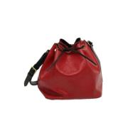 Louis Vuitton Vintage Pre-owned Laeder louis-vuitton-vskor Red, Dam