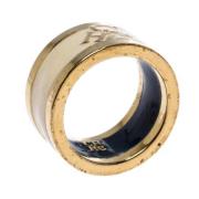 Carolina Herrera Pre-owned Pre-owned Metall ringar Gray, Dam