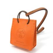 Hermès Vintage Pre-owned Laeder axelremsvskor Orange, Dam