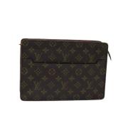 Louis Vuitton Vintage Pre-owned Canvas louis-vuitton-vskor Brown, Dam