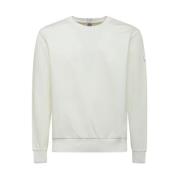 People of Shibuya Teknisk sweatshirt med logotryck White, Herr