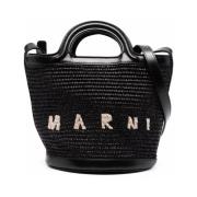 Marni Svart Tropicalia Hinkväska Black, Dam