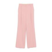 Dries Van Noten Vida Byxor W.w. Pants 301 Beige, Dam