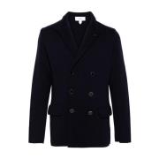 Lardini Peacoat Jackor i Maglia 850 Blue, Herr