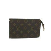 Louis Vuitton Vintage Pre-owned Canvas louis-vuitton-vskor Brown, Dam