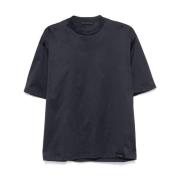 Low Brand T-shirts med Unik Design Blue, Herr