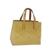 Louis Vuitton Vintage Pre-owned Laeder louis-vuitton-vskor Beige, Dam