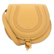 Chloé Laeder crossbodyvskor Yellow, Dam