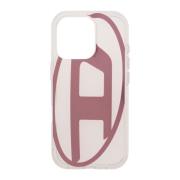 Diesel Fodral för iPhone 16 Pro Pink, Unisex