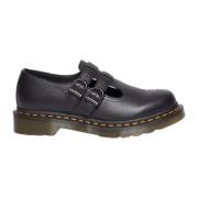 Dr. Martens Svarta Läder Mary Jane Skor Black, Dam