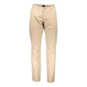 Gant Beige Herrbyxor med 4 Fickor Beige, Herr