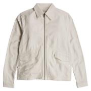 G-star Rutig Flanell Overshirt Zip Design White, Herr