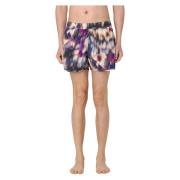 Isabel Marant Vincente Badbyxor Shorts Multicolor, Herr