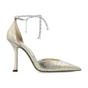 Jimmy Choo Höga klackar 'Stevie' Yellow, Dam