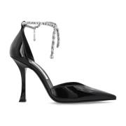 Jimmy Choo 'Stevie' Klackar Black, Dam