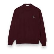 Lacoste Herr Pullover Tröja Red, Herr