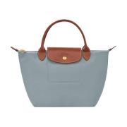 Longchamp Original S Handväska Gray, Dam