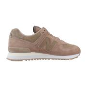 New Balance Klassiska Sneakers Wl574 HI2 Stil Pink, Dam