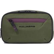 Piquadro Stiliga Beauty Essentials Kollektion Green, Unisex