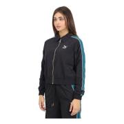 Puma Retro Windbreaker Jacket Play Loud Black, Dam