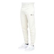 Puma Sportiga Logo Lab Vita Byxor White, Herr