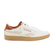 Reebok Herrskor Cognac Club C Revenge VNT White, Herr