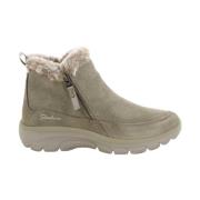 Skechers Beige Easy Going Damskor Beige, Dam