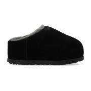 UGG Plattformsdojor Pumped Black, Dam