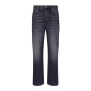 Dolce & Gabbana Denim Oversize Jeans Blue, Herr