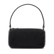 Alexander Wang Studded Svart Väska med Logodetalj Black, Dam