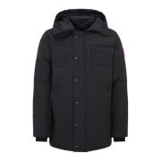 Canada Goose Svart Vinter Parka Jacka Black, Herr