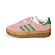 Adidas Originals Modig Gazelle Sneaker med Edgy Make-Over Pink, Herr