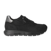 Igi&Co Svarta Gore-Tex Damsneakers Black, Dam