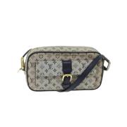 Louis Vuitton Vintage Pre-owned Canvas louis-vuitton-vskor Blue, Dam