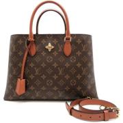 Louis Vuitton Vintage Pre-owned Laeder louis-vuitton-vskor Brown, Dam