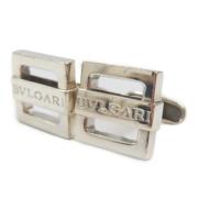 Bvlgari Vintage Pre-owned Metall hem-och-kontorstillbehr Gray, Herr