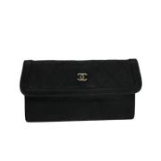 Chanel Vintage Pre-owned Laeder chanel-vskor Black, Dam