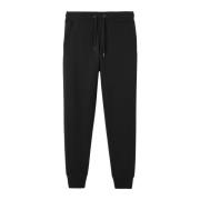 Jott Ekologisk Bomull Slim Fit Jogger - Svart Black, Dam