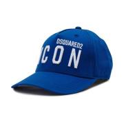 Dsquared2 Hattillbehör Blue, Unisex